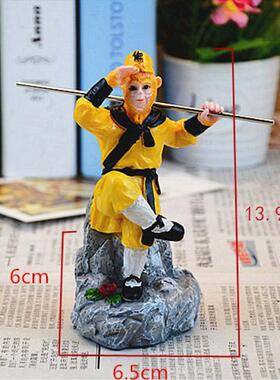 齐天大圣孙悟空摆件模型西游记猴哥孙行者造型树脂创意装饰品道具