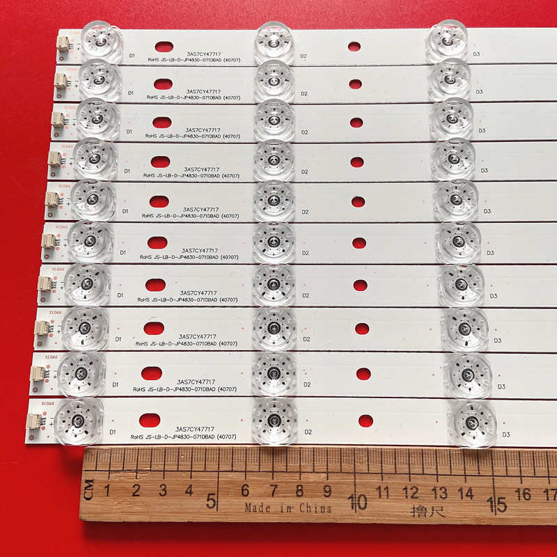 适用乐华48S600灯条ROHS JS-LB-D-JP4830-071DBAD液晶电视背光灯 - 图2