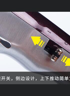 新款直销ZSZF52理发器廊电推子复古剃头刀油头雕刻电推剪专用多功