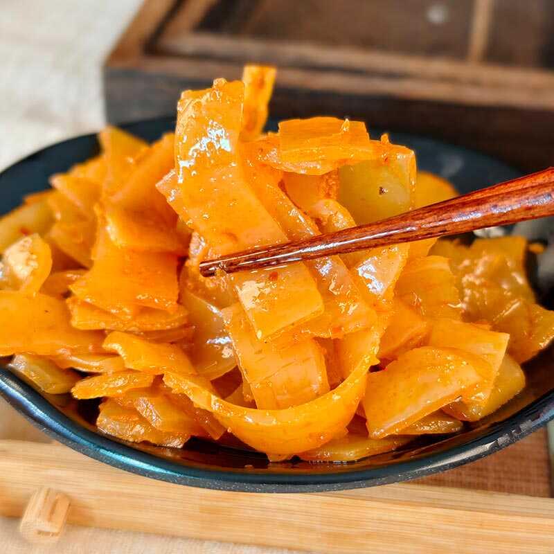 冠口福麻酱大宽粉爽滑Q弹软糯辣条零食香辣味麻辣包装休闲小食品