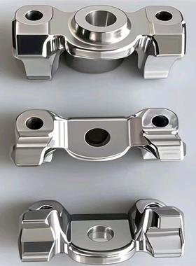 铝合金手板模型cnc加工塑胶手板模型打样五金塑胶零件批量加工