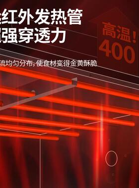 商用烤箱一层两盘电烤箱大型蛋糕披萨烘焙炉大容量烘烤炉平炉
