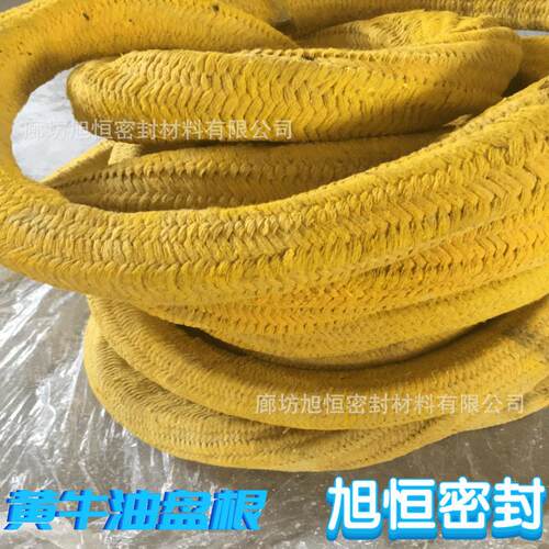 牛油盘根阻水耐磨防腐盘根棉纱牛油盘根密封件 - 图1