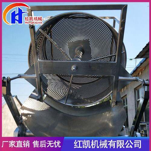 厂家供应全自动花生米甩油机 脱水甩油机设备 油炸鸡翅脱油机 - 图1