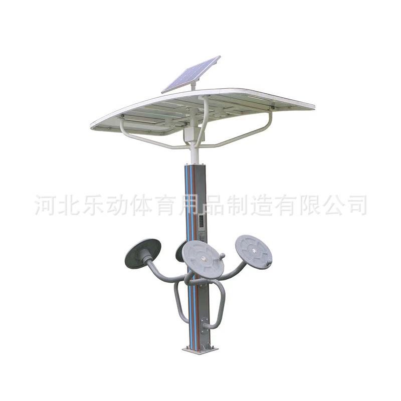 智能划船器小区公园锻炼运动器材户外健身划船器室外健身路径 - 图3