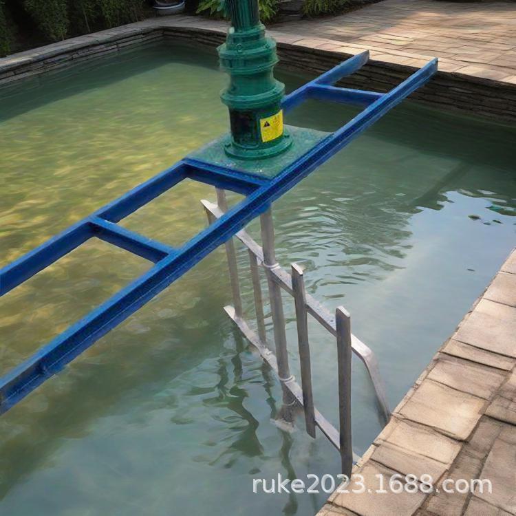 JBK框式搅拌机不锈钢立式絮凝混凝低速搅拌器厂家直供 - 图1