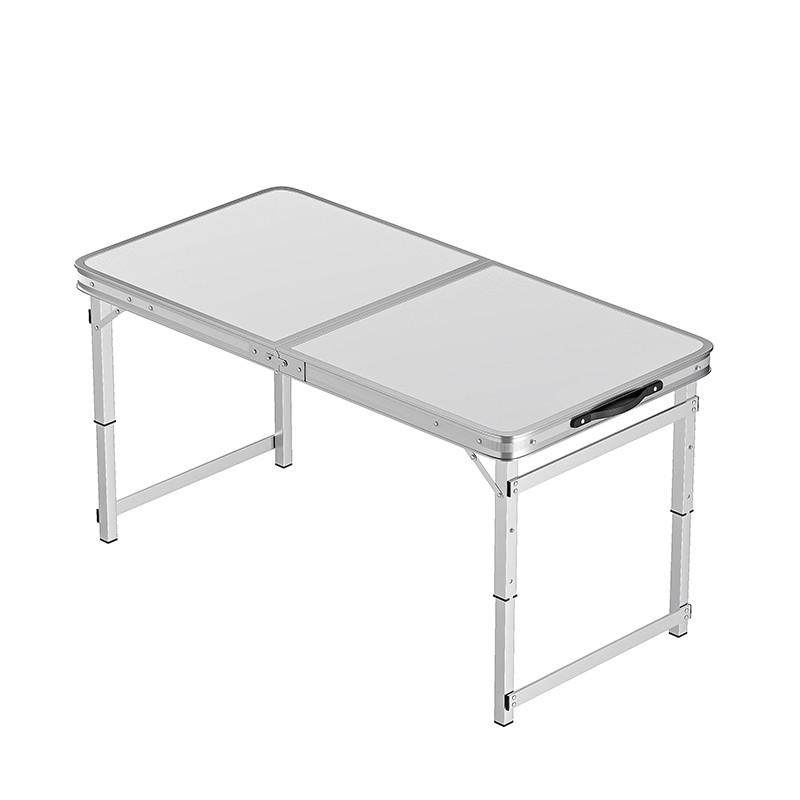 折叠桌铝合金户外便携露宿野外夜市摆摊小桌子工地吃饭桌椅长方形,淘宝优惠券,粉丝福利购,淘宝优惠卷