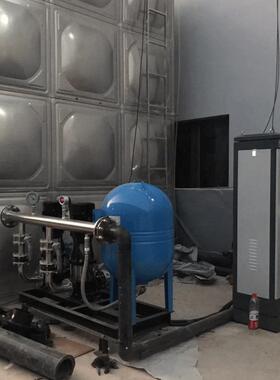新旧泵房安装改造智能变频供水设备一控四全自动恒压给水泵站一体
