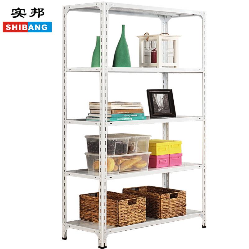 角货架仓库置物架展示架家用万能角钢货架50KG/层 - 图3