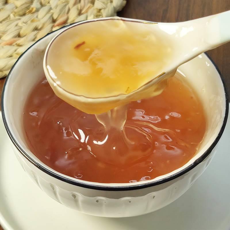 三家村藕粉杭州特产速溶原味含糖早餐小袋装纯冲饮西湖莲藕粉560g