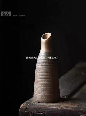 摆件客厅家居饰品置物架多宝阁展示柜新中式装饰品桌面摆设小花瓶