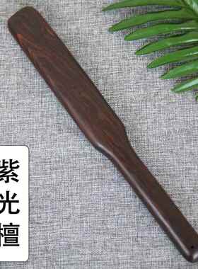 高档按摩打棒槌木拍板打棒肩拍打板敲捶背经络拍打棒经络拍痧板按