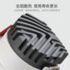 LED ultra-thin spotlight embedded household ceiling light deep anti-glare COB narrow side downlight household without main light high display