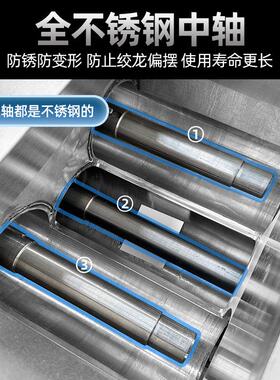 年糕机商用大功率三绞龙糍粑机机大型全自动饵块机米粿白粿多功能