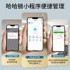 Face recognition glass door fingerprint lock frameless door lock company attendance free drilling electronic access code lock