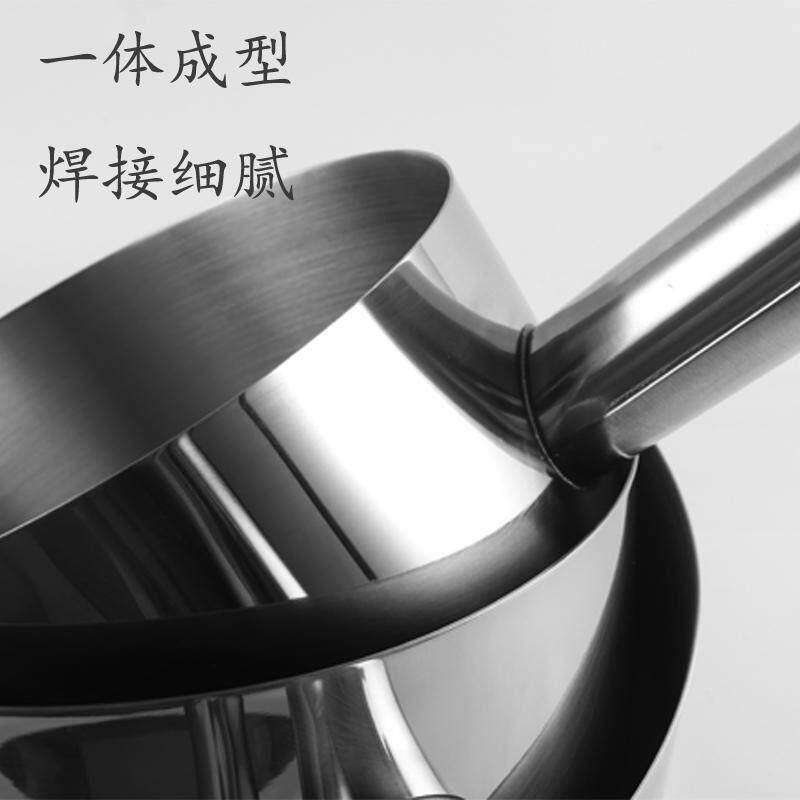 特厚不锈钢水瓢水舀304不锈钢平底厨房水勺耐高温工业大汤勺加长,淘宝优惠券,粉丝福利购,淘宝优惠卷