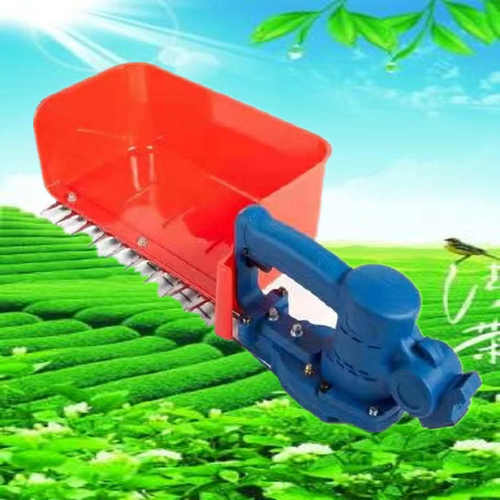 手提茶叶修剪机家用工厂直销小型电动采茶机便携式充电剪茶机 - 图3