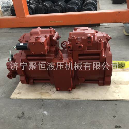 JS160 液压泵 333J0818 K5V80DTP-1U9R-9C19-HF 带联轴器 - 图0