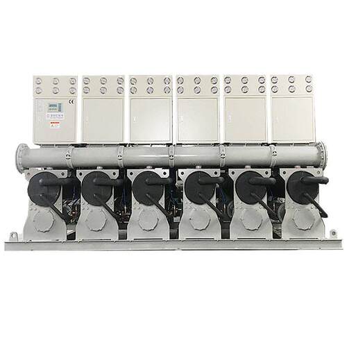 水冷模块式冷水机化工冰水循环冷冻机降温制冷机工业注塑冷水机组 - 图3