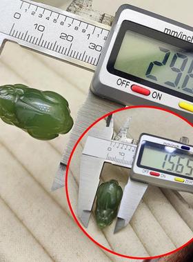 小红薯爆款天然和田玉貔貅吊坠高货新中式饰品吊坠南阳和田玉