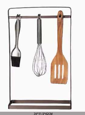 样板间厨房摆件组合软装饰品不锈钢锅具砧板展厅道具现代轻奢