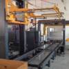 Fully automatic horizontal baler packaging equipment PP strap PET strap packing pallet efficient intelligent strapping machine