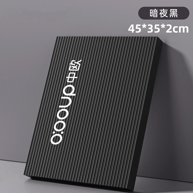 健腹轮专用跪垫加厚瑜伽健身平衡垫卷腹练腹肌平板支撑运动垫子软,淘宝优惠券,粉丝福利购,淘宝优惠卷