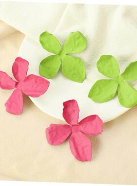 retro Fashion exaggeration Senior sense flower earring花耳钉