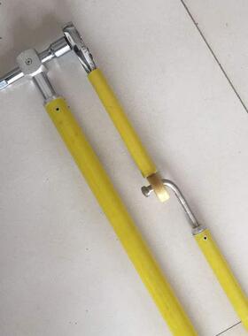 10-22mm螺栓安装紧固工具万向套筒扳手操作杆套筒转向高压绝缘杆