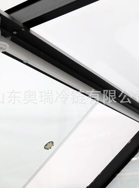 直角熟食柜展示柜冷藏柜鸭脖柜卤味商用柜可带储藏箱保鲜柜冰柜