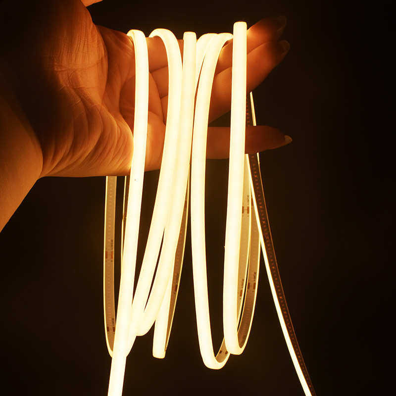 水下COB硅胶灯带24Vled户外防水IP68灌胶无光斑柔性线性灯条泳池,淘宝优惠券,粉丝福利购,淘宝优惠卷