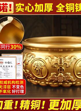 铜香炉供奉套装电蜡烛台上香炉家用室内供香果盘供杯财神佛具用品