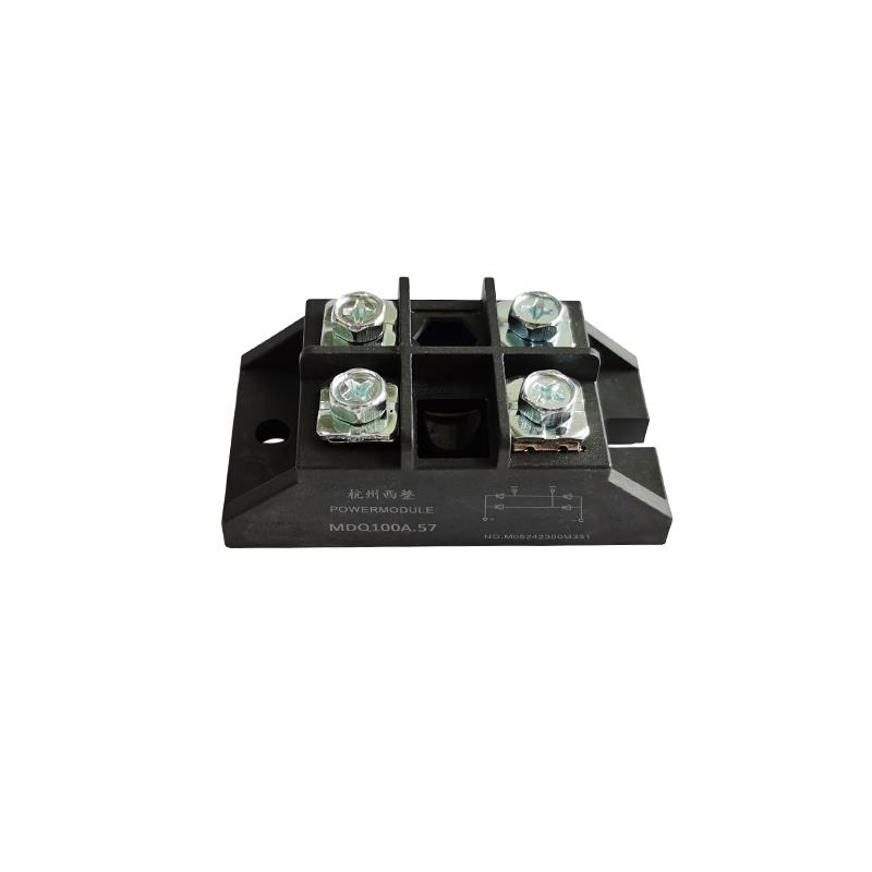 MDQ小型单向整流桥10A25A30A 50A60A90A100A12V24V变电小牛充电 - 图3