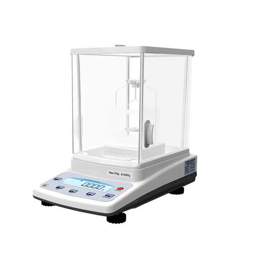 固体金属塑胶颗粒密度计高精度比重计电子秤0.001g电子天平仪器 - 图3