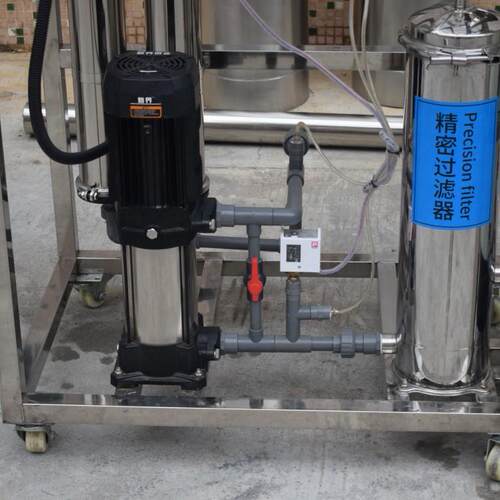 厂家直销反渗透水处理设备0.5T/H纯水设备学校工厂直饮水设备 - 图1