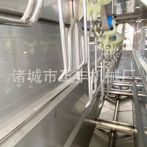 可移动式家禽屠宰线自动鸡屠宰线设备厂家紧凑式自动鸡屠宰线 - 图2