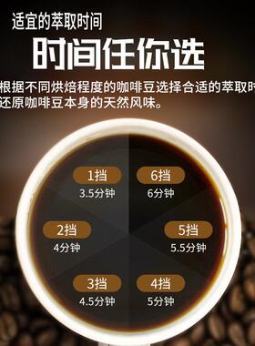 不锈钢咖用啡机家动小型美式全自一人办公MG-T01可携式旅行煮茶室