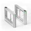High-end office building pedestrian passageway intelligent speed gate swing gate access control system face recognition visitor attendance gate