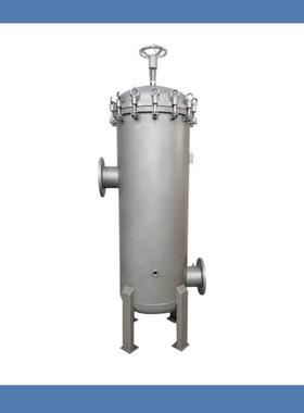 反渗透保安过滤器量厂家供应大流保安795立过滤器DN100口0径12方