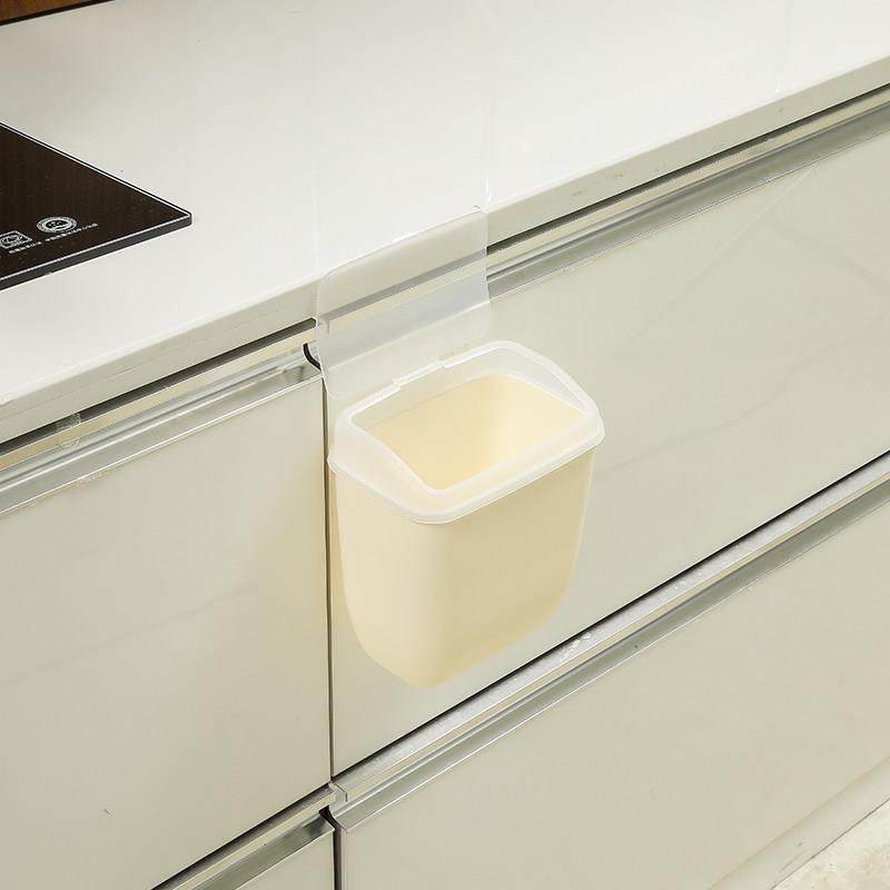 厨房挂壁垃圾桶办公室卫生间桌面带盖迷你卧室无痕贴分类纸篓式小,淘宝优惠券,粉丝福利购,淘宝优惠卷