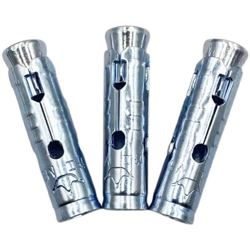 许工国标鱼鳞拉爆一体式拉爆头顶爆连体内胀套吊顶膨胀螺丝三件套,淘宝优惠券,粉丝福利购,淘宝优惠卷