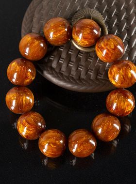 金丝海佛珠手串手串招财文玩手链