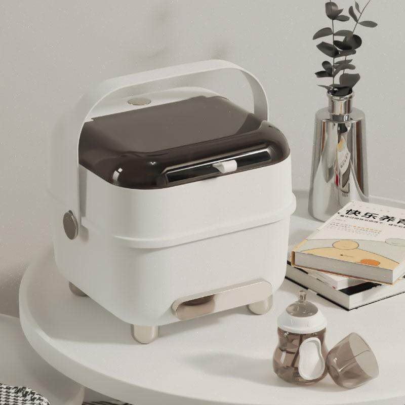 奶瓶收纳箱便携式大号收纳盒宝宝碗筷餐具沥水架带盖防尘婴儿专用,淘宝优惠券,粉丝福利购,淘宝优惠卷