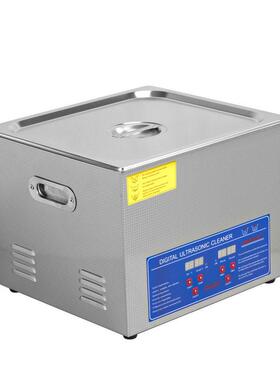 40KHZ300W超声波清洗机工业超除油器实验室小型震荡器超音设备15L