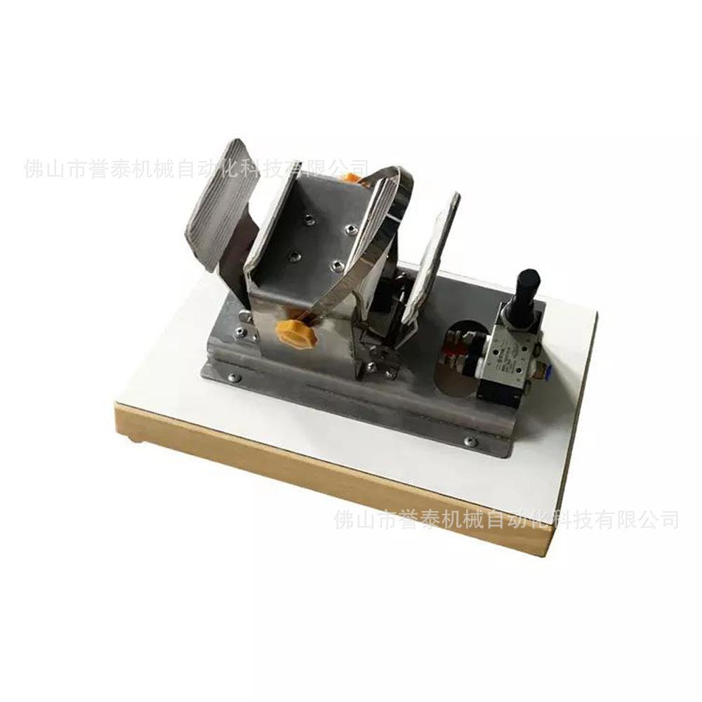 动穿鞋带机动鞋面夹紧机运鞋休闲鞋面绑鞋带OPV夹紧气绑鞋带机 - 图3