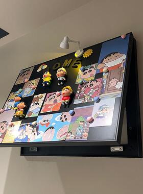 电表箱遮挡盖板装饰画创意磁吸黑板2025新款饭厅电闸遮挡遮丑神器