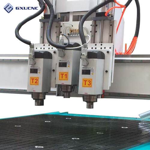 cnc雕刻机三工序木工雕刻机高速木工裁切机设备数控雕刻机MQ2500 - 图0