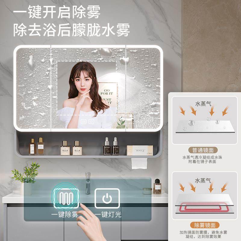 蜂窝铝合金浴室柜组合陶瓷一体盆洗漱台洗手洗脸盆柜现代卫浴吊柜,淘宝优惠券,粉丝福利购,淘宝优惠卷