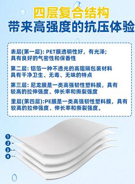 富氢袋5L铝箔富氢水包装袋锁氢水袋吸嘴富氢袋净水机氢生活售水机