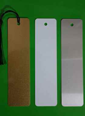 DIY跨境热转印书签热升华金属书签跨境热升华金属书签跨境书签